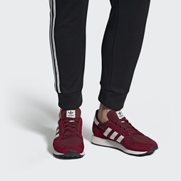 Adidas Forest Grove Férfi Originals Cipő - Piros [D69862]